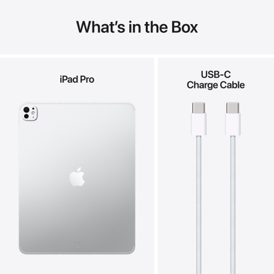 Apple iPad Pro (M5), 13", Cellular, 2TB, Standard Glass, Silver