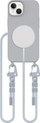 Kukë telefoni Tech-Protect Magnecklace MagSafe për iPhone 15, TPU, me shirit, transparente