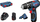 Stërvitëse goditëse pa kabllo Bosch Professional GSB 12V 2 Speed, 12V, me bateri dhe karikues, blu e zezë