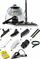 Парочистач Kärcher SC 5 EasyFix Iron, 4.2 bar, 2 kW, бела и црна