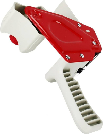 Shpërndarës shiriti Starpak STK, deri 48 mm, metal plastike, gri