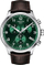 Orë dore për meshkuj Tissot Chrono XL Vintage T116.617.16.092.00, e kaftë/gjelbër