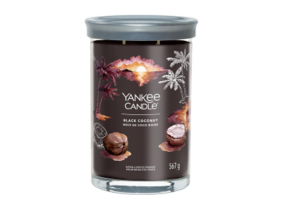 Qiri aromatik Yankee Candle Black Coconut, 567 g