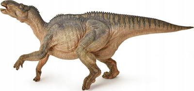 Figurë dinosauri Papo Iguanodon, lodër për koleksion, shumëngjyrëshe