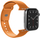 Ремен за рака Пуро ICON за Епл Воч, 44-49mm, црн
