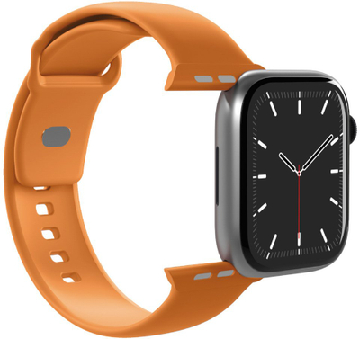 Ремен за рака Пуро ICON за Епл Воч, 44-49mm, црн