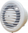 Ventilator muri DOSPEL Fala 100, 100mm, 100W, i bardhë