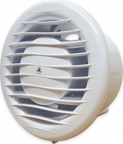 Ventilator muri DOSPEL Fala 100, 100mm, 100W, i bardhë