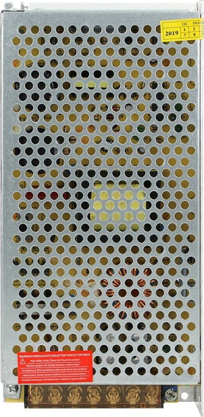 Напојување ORNO OR-ZL-1654, 12VDC, 200W, IP20, метално