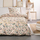 Set mbulesë jorgani Univers Décor Happy Dream, 140x200 cm, 100% pambuk, me lule plot ngjyra