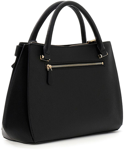 Çantë dore Guess Serenova HWZG80 91060, për femra, e zezë