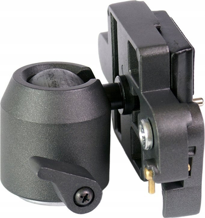 Kokë trekëmbëshi FreePower 6101, ball head, profesionale, e zezë
