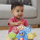 Едукативна играчка Fisher Price Linkimals паун HNN83, интерактивна, со светла и звуци, сина