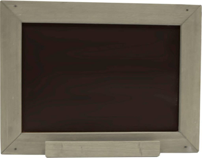Tabla druri për shkumës Chalk Mark, 41 cm, gri e zezë