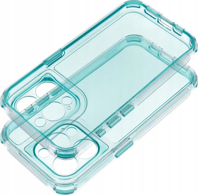 Kllapë telefoni Matrix Clear Mythical për iPhone 7 8 SE, transparente, ngjyrë mentë