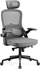 Karrige zyre Diablo V-Light, ergonomike, deri 110 kg, gri e hapur