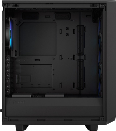 Kasë Fractal Design Meshify 2 Compact RGB, e zezë, Midi Tower