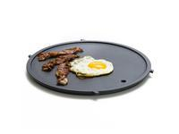 Плоча за скара Dangrill BBQ Grill Flex Plate, рамна површина, црна