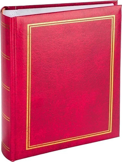 Album fotografish Classic B M-2, 10x15cm, 300 foto, i kuq