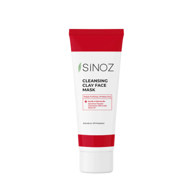 Maskë balte për fytyrë Sinoz, 50ml