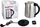 Shtekator elektrik Tefal Bronx, 1.7L, çelik inox, ngjyrë argjendi