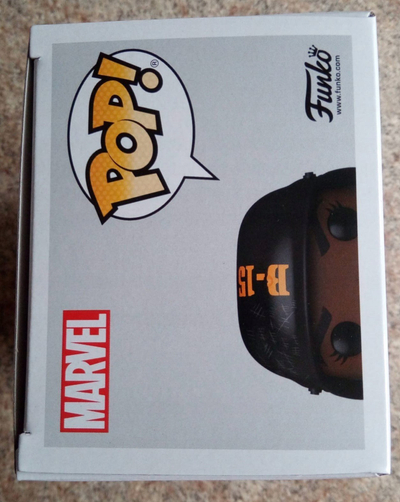 Figurë Funko Pop Marvel Loki Hunter B-15, nr 903, ekskluzive Amazon, e zezë