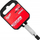Bit çelësi Milwaukee HEX Drive, 3/8", 3mm, i zi