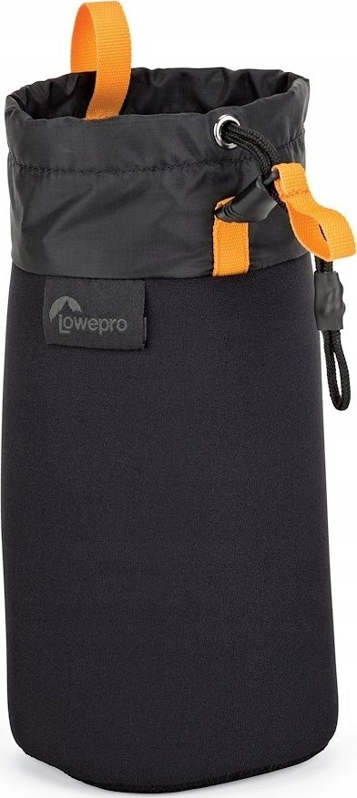 Mbajtëse shisheje Lowepro ProTactic LP37182, deri 1L, e izolume, e zezë
