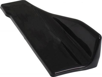 Zgjerime anësore universale MTuning_F, fin pragje 35cm, plastike PP, të zeza