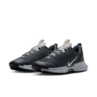 Atlete trail Nike Juniper Trail 3 për burra, për vrap në mal, gri me të zezë