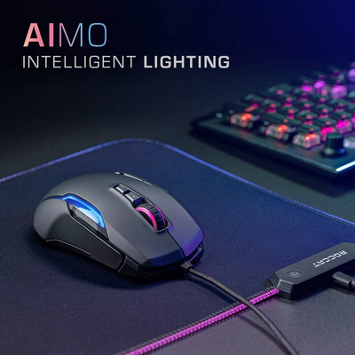 Maus ROCCAT Kone AIMO Remastered, i zi