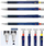 Механичка пенкало STAEDTLER Noris Marsmicro, 0.9mm, тело со гума, црно