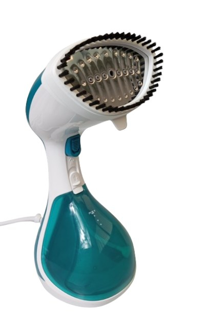 Avullore dore për rroba Maestro MR-355, 1500W, 0.24L, blu e bardhë