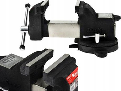 Ротирачка менгеме HARD Professional 4\" 100mm, челик, сина