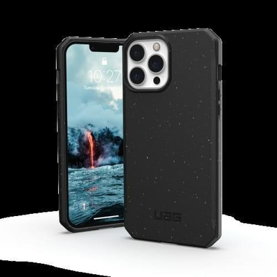 Kapak telefoni UAG Outback për iPhone 13 Pro Max, ultra i hollë, 6.7", i zi
