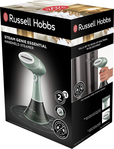 Avullore rrobash Russell Hobbs Steam Genie Essential 25592 56, 200ml, ngjyrë jeshile