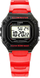 Orë dore Casio W-218H-4B, digjitale, për burra, e kuqe
