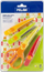 Gërshërë kreative Milan Pattern Cutting, 4 tehe të ndërrueshme, multikolor