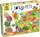 Lojë puzzle Ludattica I Love Pets, 20 pjesë, edukative për kalamajt 3+, me ngjyra plot