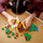 Set kockash LEGO Minecraft 21241, Kasollja e Bletërritësit, 8+, shumëngjyrësh