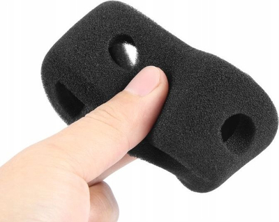 Капак за леќа Puluz Cap Windshield PU987BB, за DJI Osmo Action 4 и Action 3, црна
