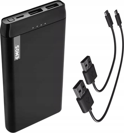 Powerbank EMOS Alpha 10S, 10000 mAh, 37 W, i zi