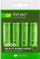 Bateri të rimbushme GP ReCyko+ AA R6, 2100mAh, paketim me 4 copë, jeshile