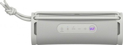 Boks portativ Sony ULT Field 1, 30W, Bluetooth, i bardhë