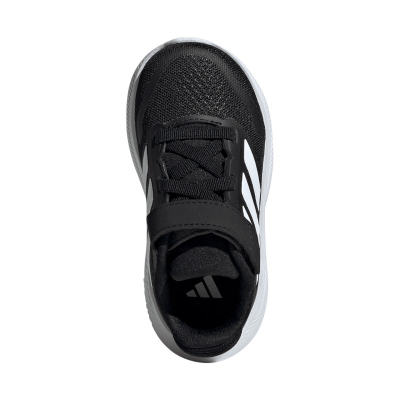 Atlete për beba Adidas Runfalcon 5, Cloudfoam, me rrip me ngjitës, të zeza