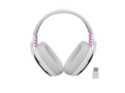 Kufje wireless Fury FUKIYA F6, Bluetooth 5.4, me mikrofon, të bardha