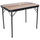 Set tavoline kampingu Enero Camp, palosëse 90x60x70 cm, 2 banka 87x23x39 cm, ngjyrë druri