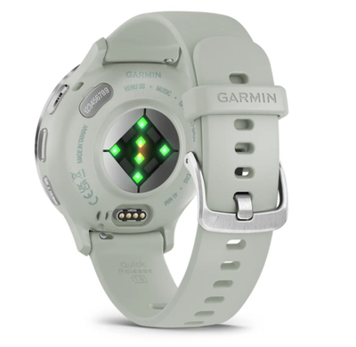 Orë sportive Garmin Venu 3S, AMOLED 1.2", GPS, jeshile