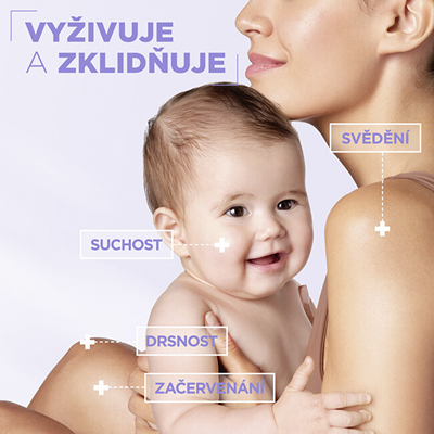 Krem rigjenerues Mixa për trupin Panthenol Comfort, 150 ml
