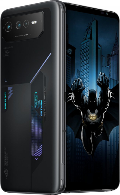 Telefoni ASUS ROG Phone 6D Batman Edition, 12GB RAM, 256GB, i zi